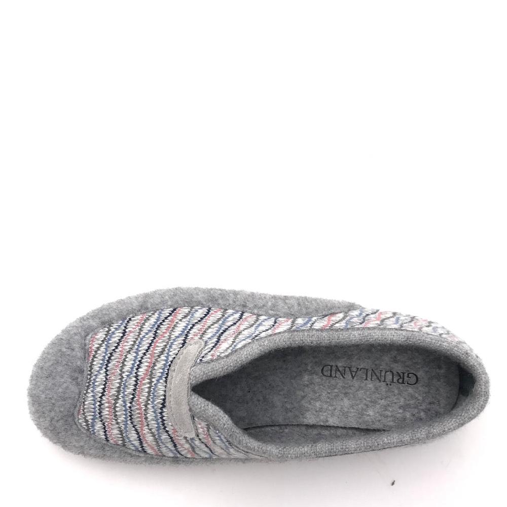 Zulian Calzature Pantofola Reca grigio Promozione Limitata