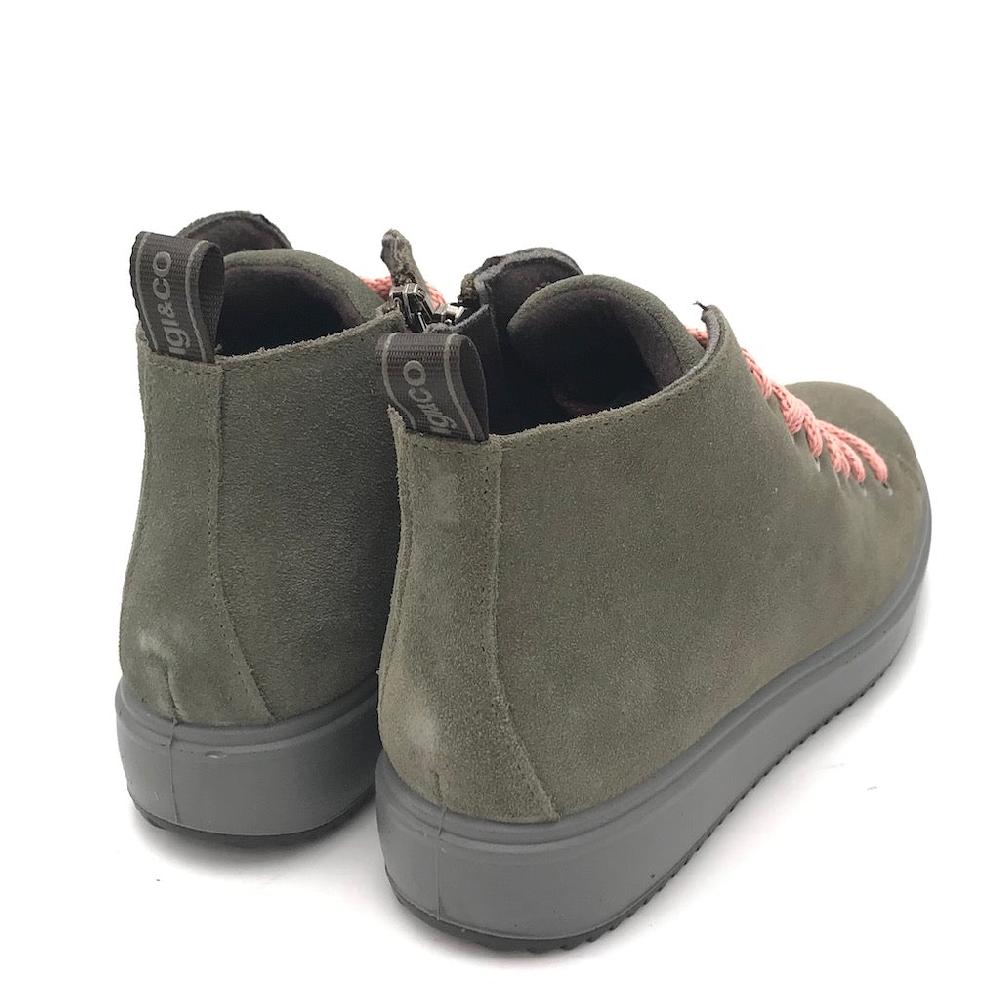 Zulian Calzature Sneakers Athena bosco Affare Del Giorno