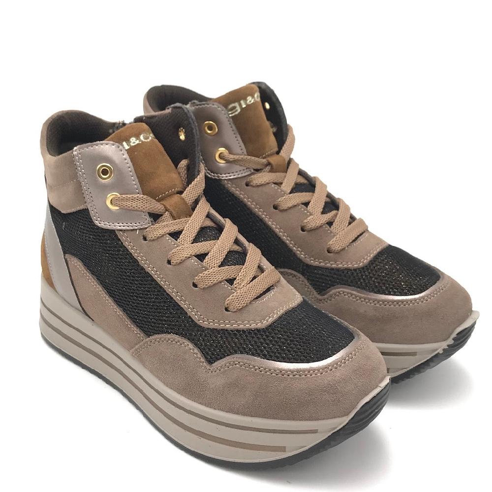 Zulian Calzature Sneakers Kay fango Prezzo Ridotto