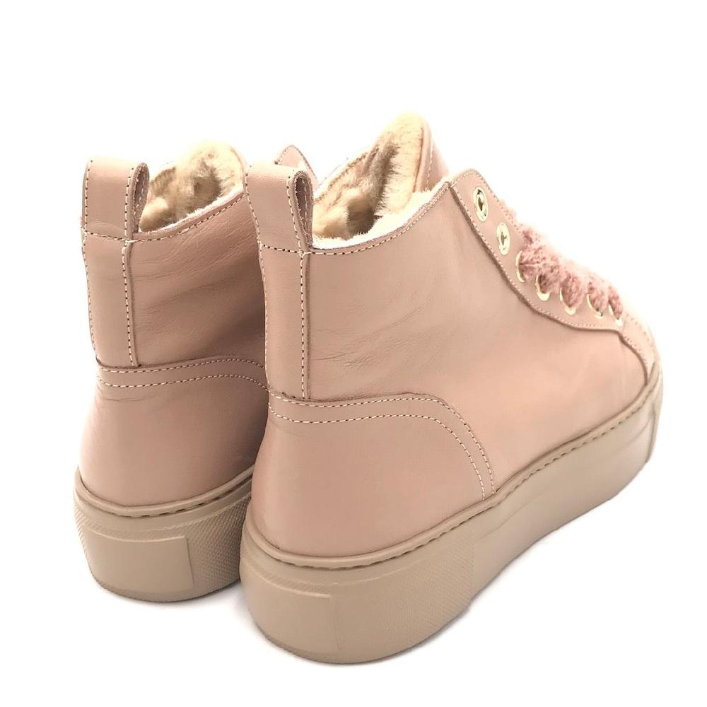 Zulian Calzature Sneakers alta nude Convenienza