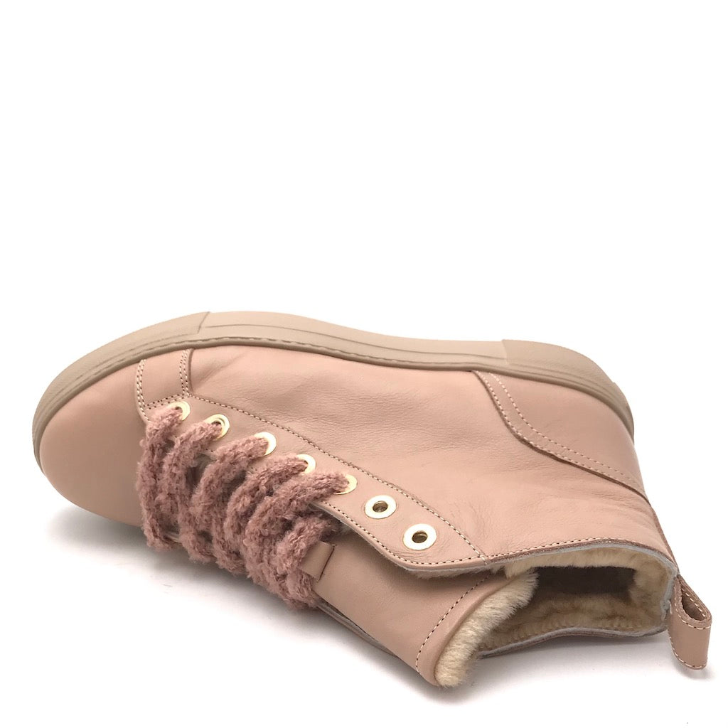 Zulian Calzature Sneakers alta nude Convenienza