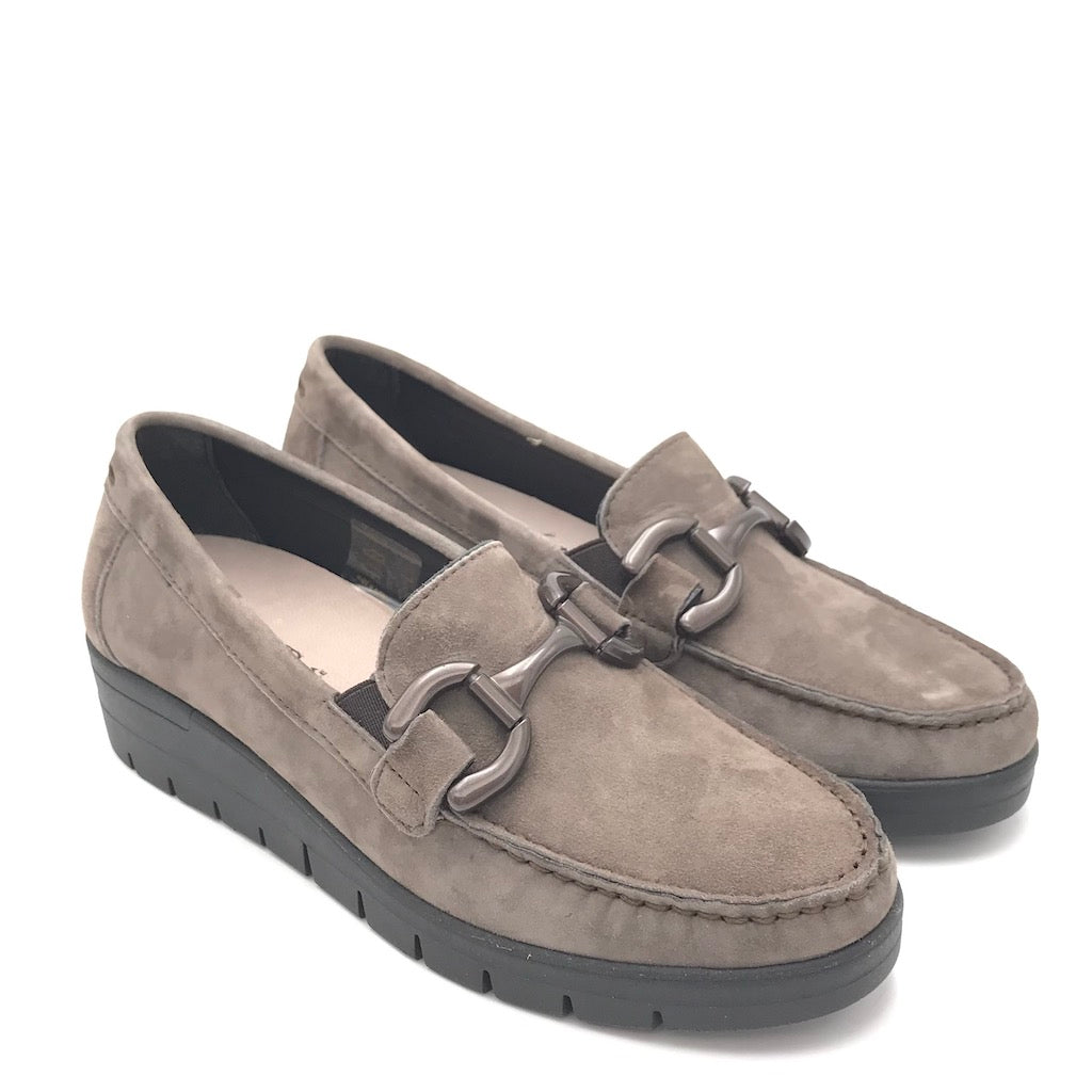 Zulian Calzature Mocassino Tafa taupe Presa