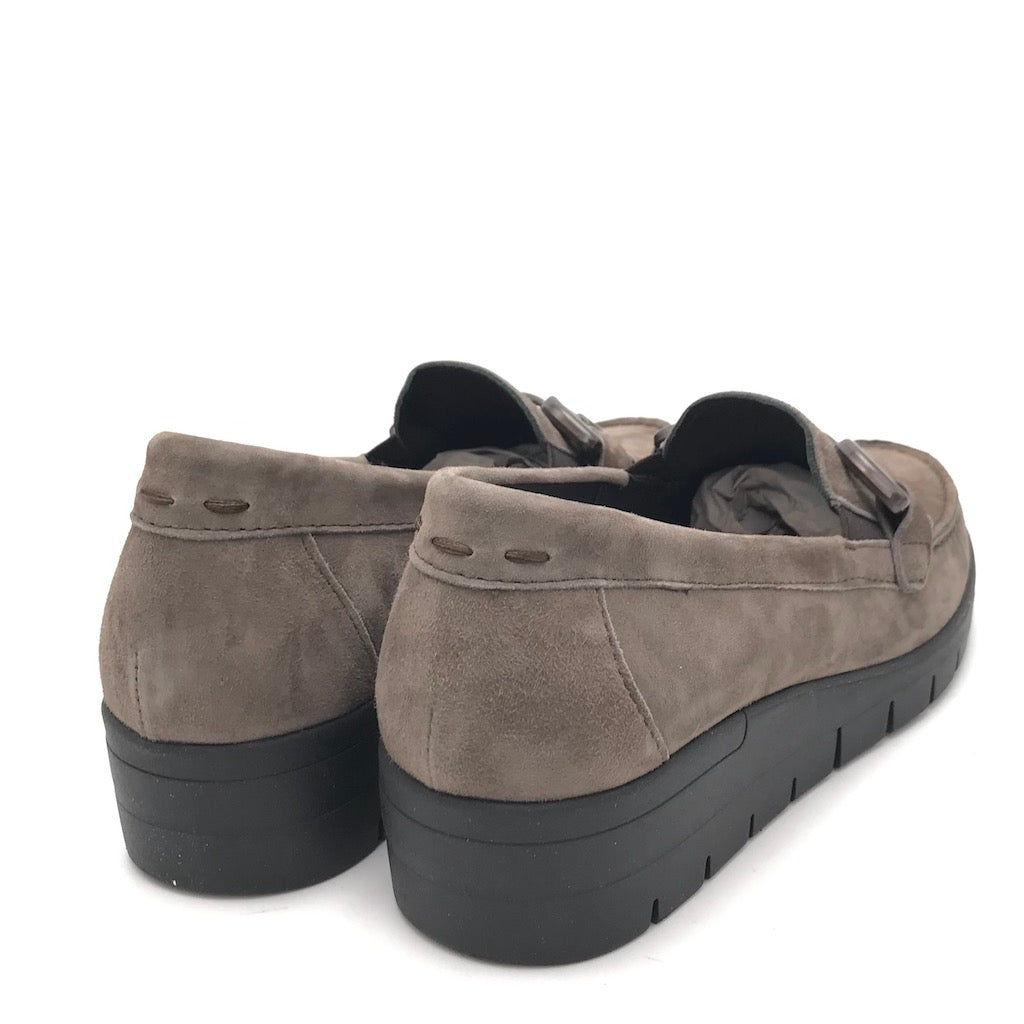 Zulian Calzature Mocassino Tafa taupe Presa