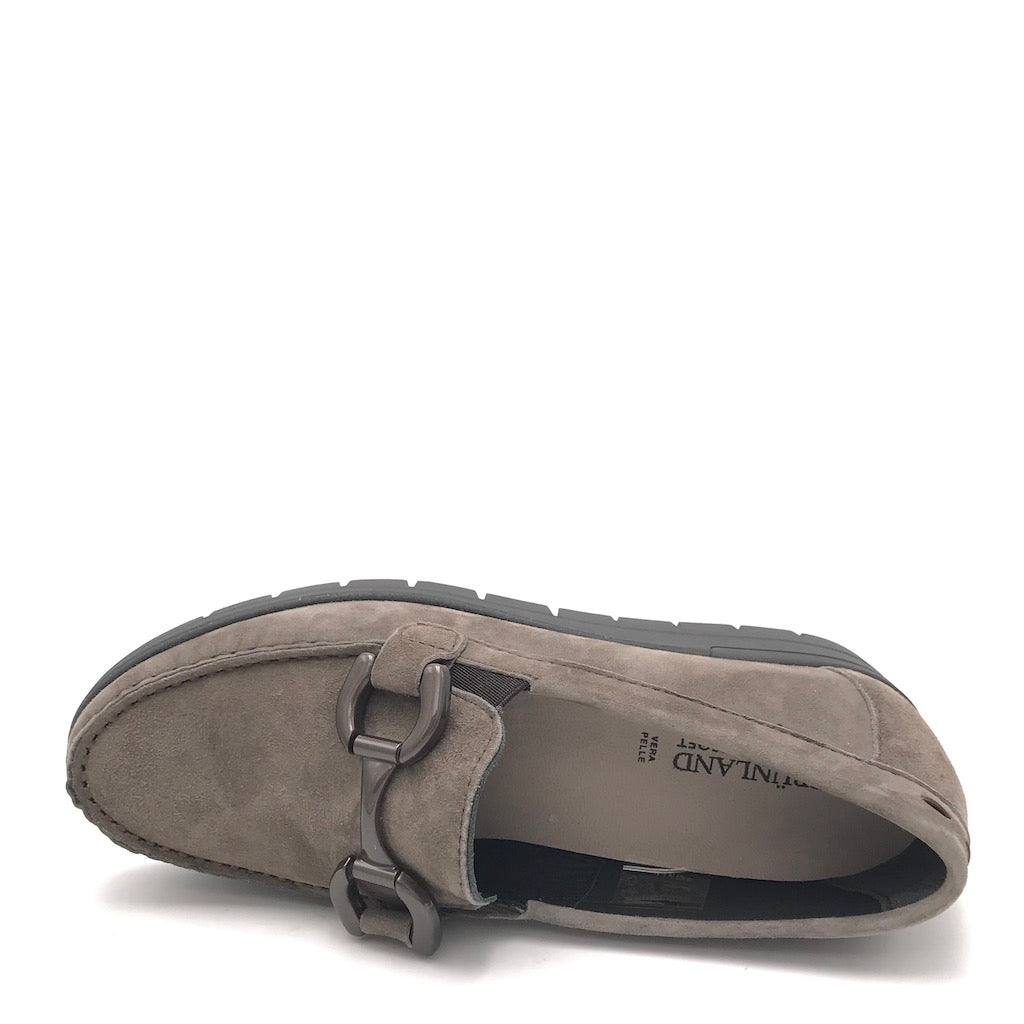 Zulian Calzature Mocassino Tafa taupe Presa