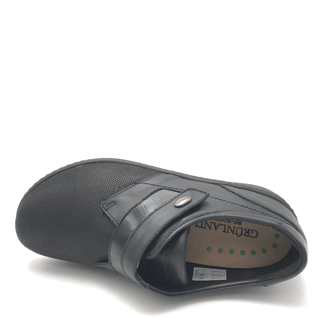 Zulian Calzature Scarpa Nile velcro nera Online