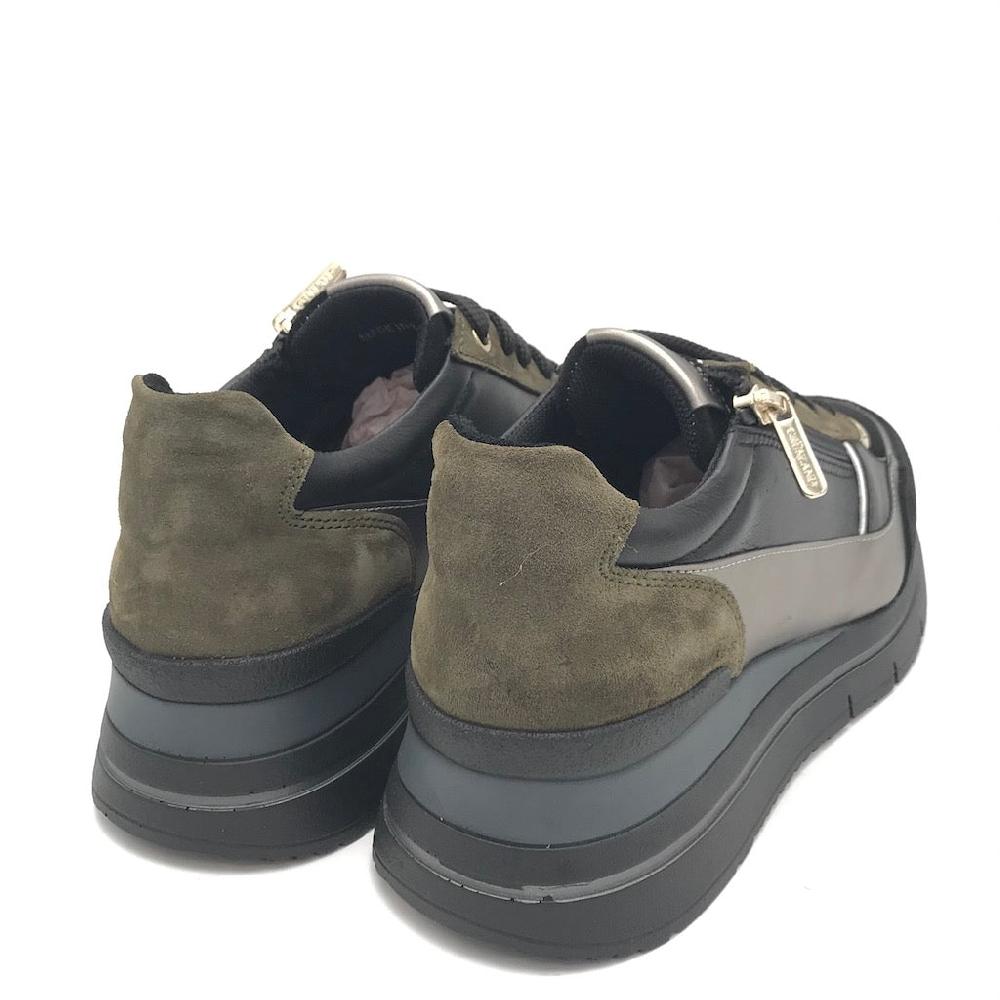 Zulian Calzature Sneakers Shaf oliva-multi Outlet
