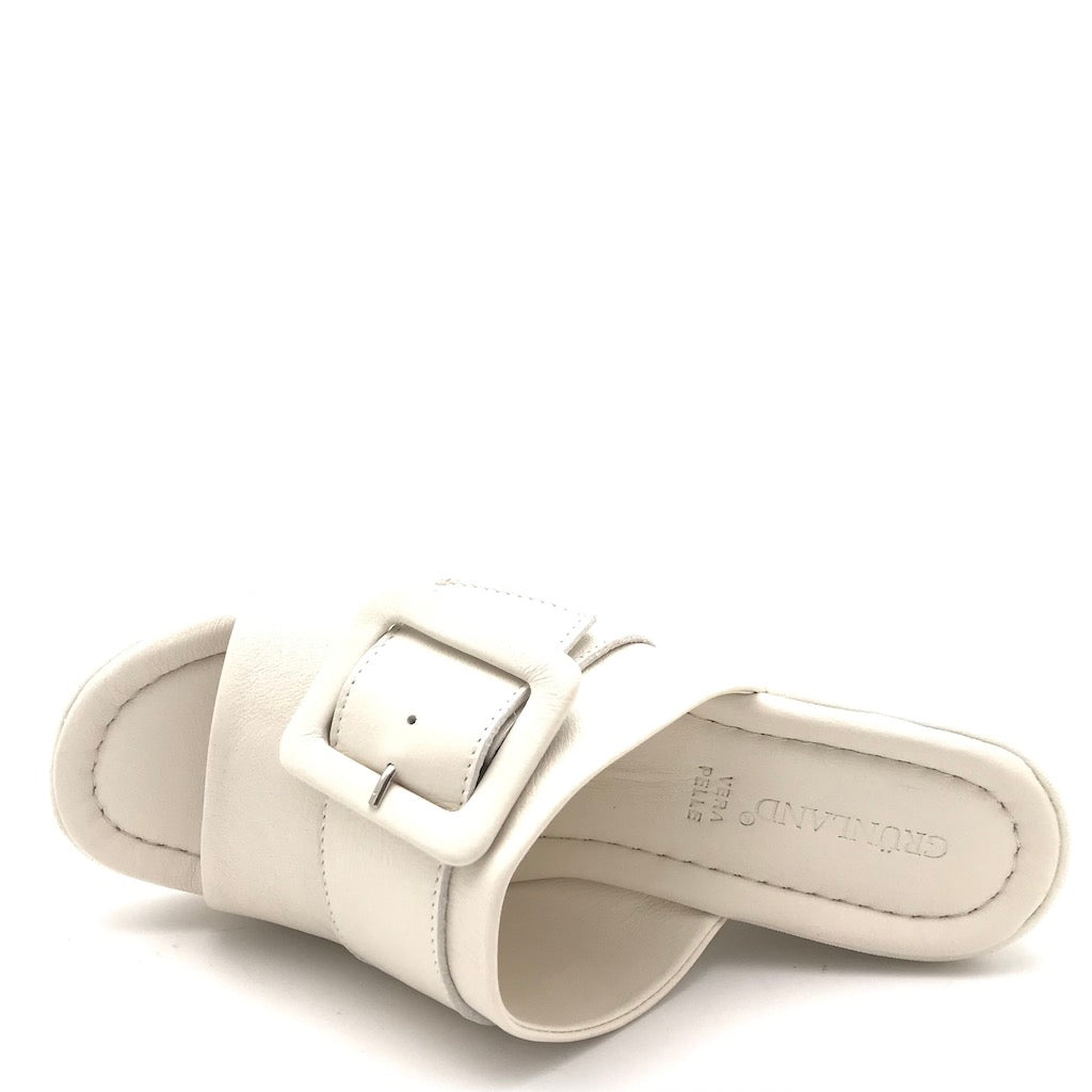 Zulian Calzature Ciabatta Fani crema In Vendita