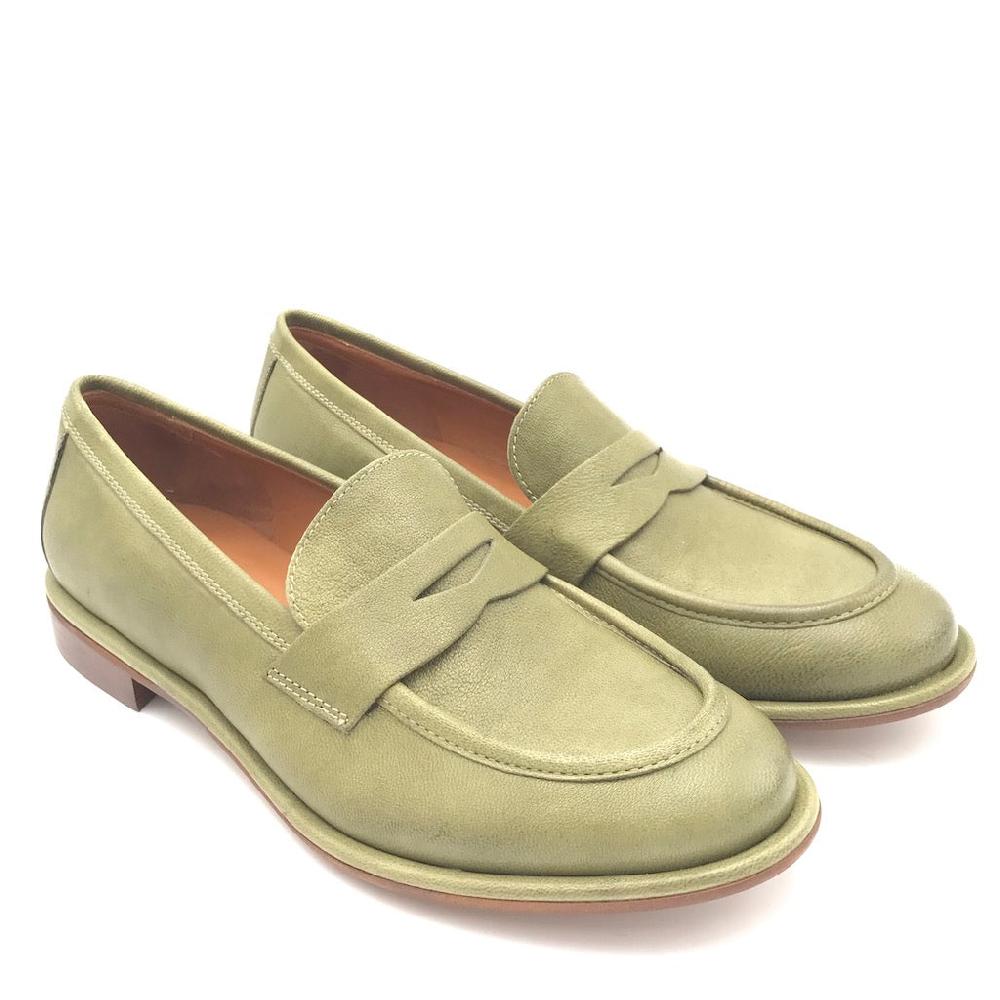 Zulian Calzature Mocassino Steve muschio Hotsell