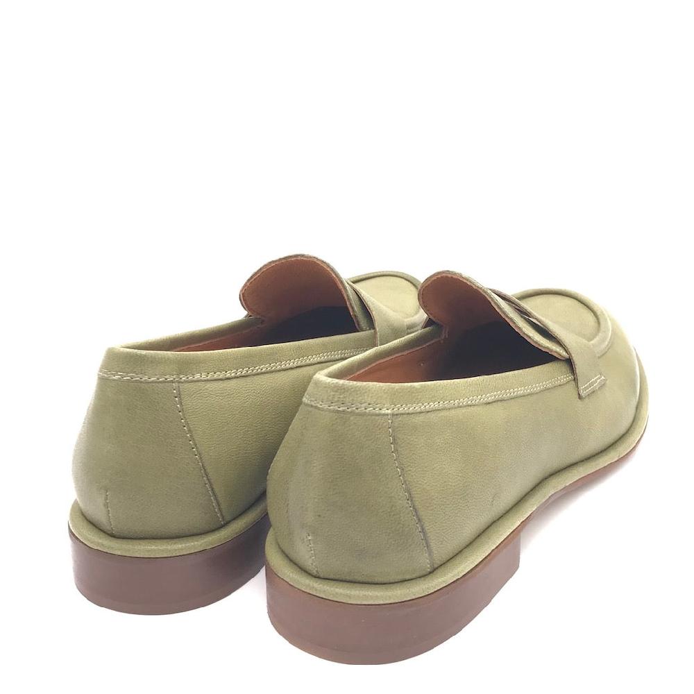 Zulian Calzature Mocassino Steve muschio Hotsell