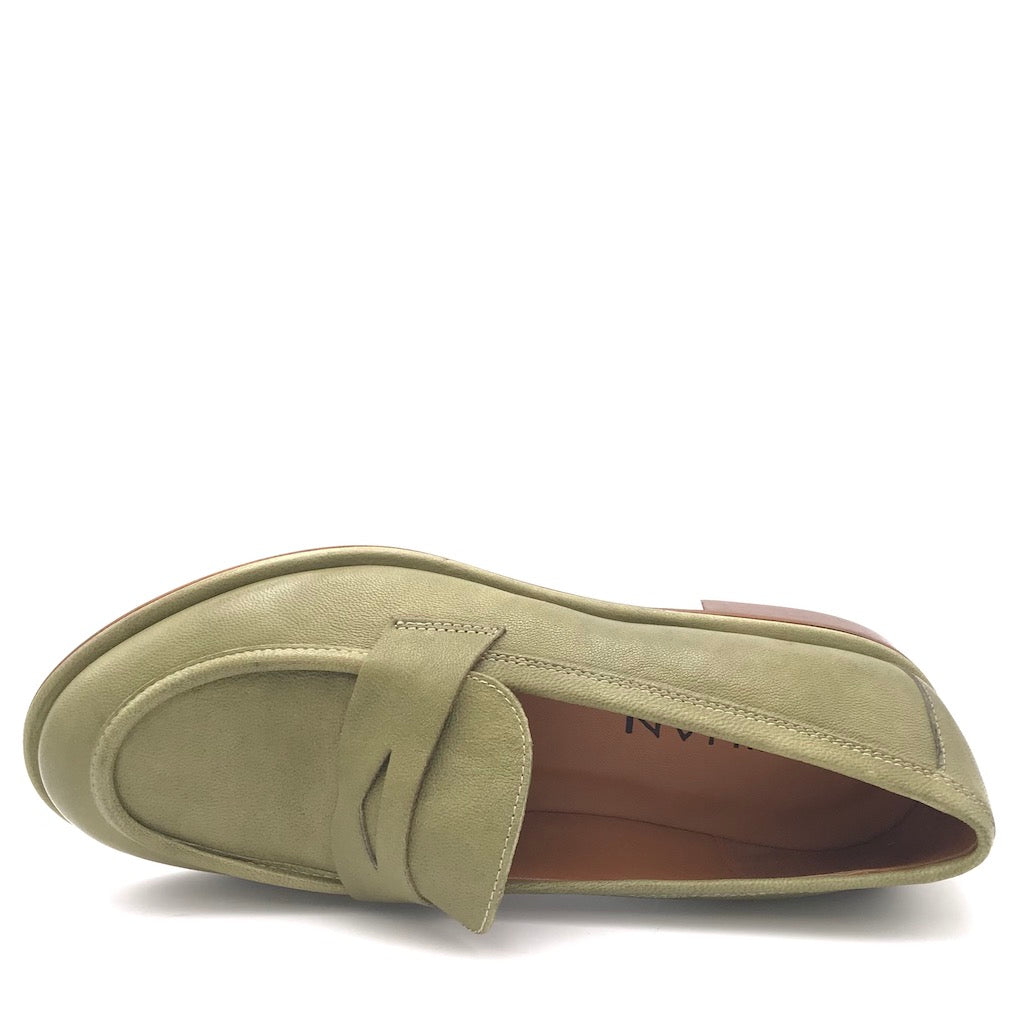 Zulian Calzature Mocassino Steve muschio Hotsell