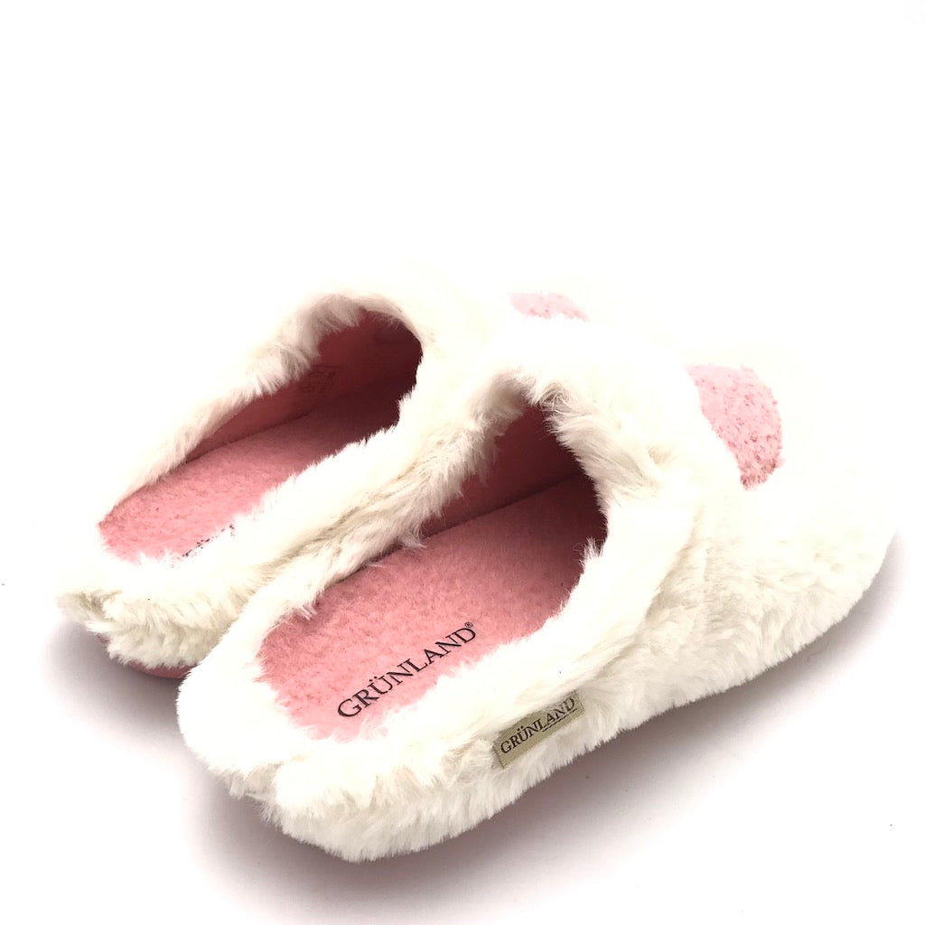 Zulian Calzature Ciabatta Alin panna-rosa Saldi Di Fabbrica