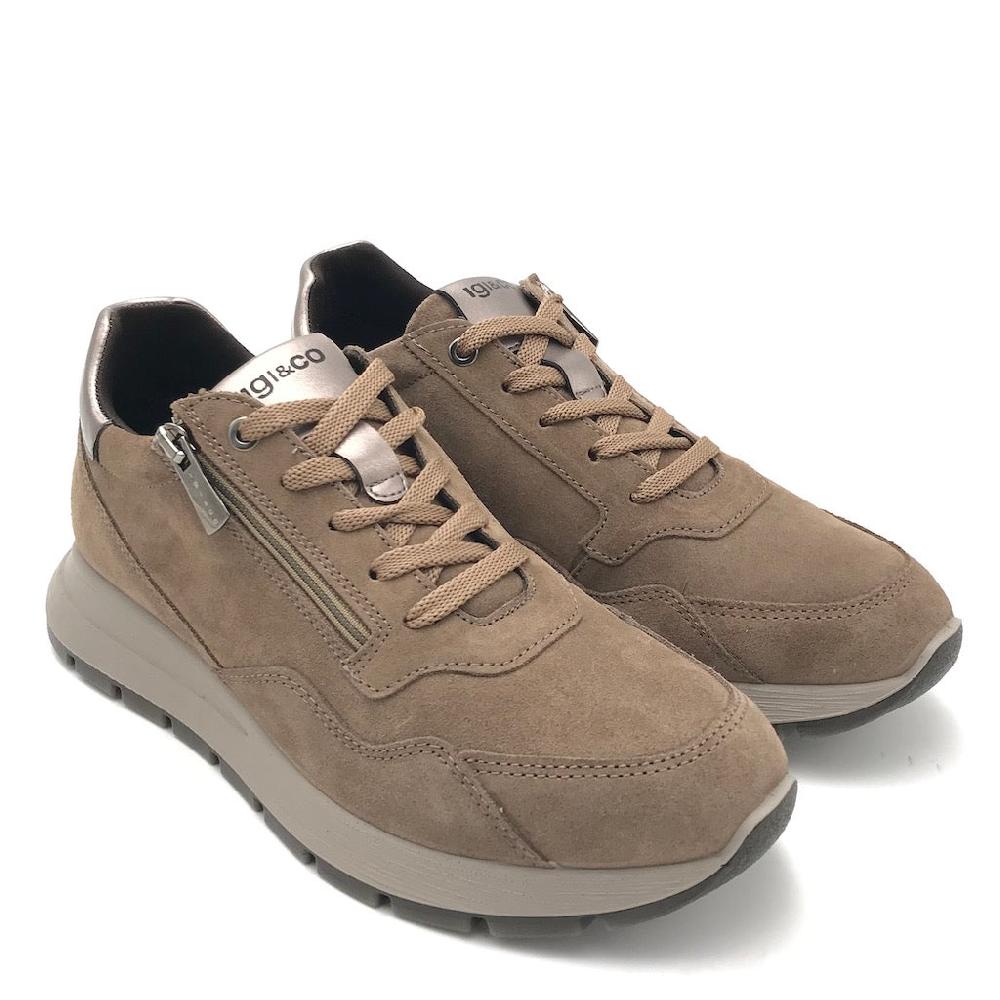 Zulian Calzature Sneakers Ermione fango I Più Venduti