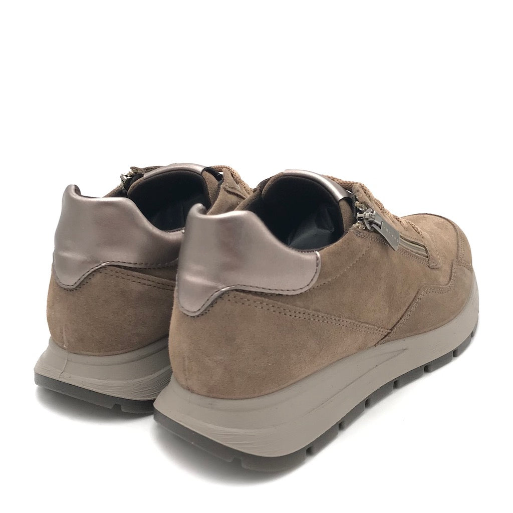 Zulian Calzature Sneakers Ermione fango I Più Venduti