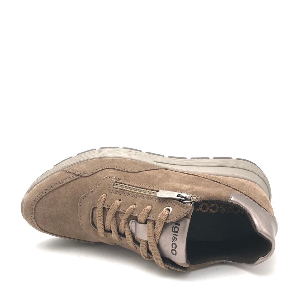 Zulian Calzature Sneakers Ermione fango I Più Venduti