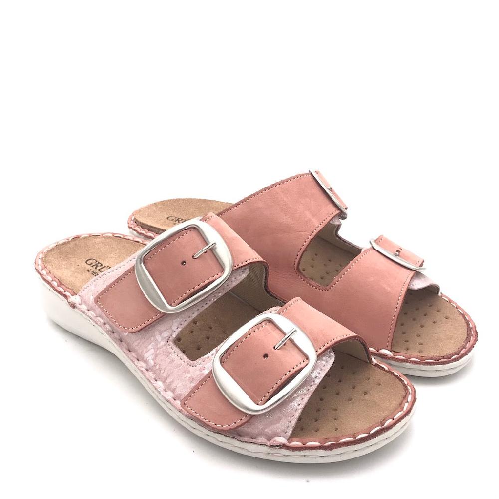 Zulian Calzature Ciabatta Dami rosa antico In Saldo