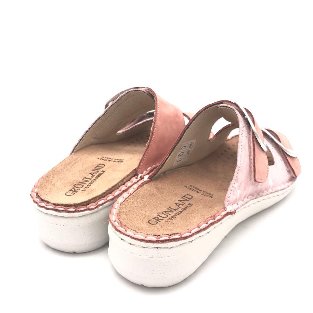 Zulian Calzature Ciabatta Dami rosa antico In Saldo
