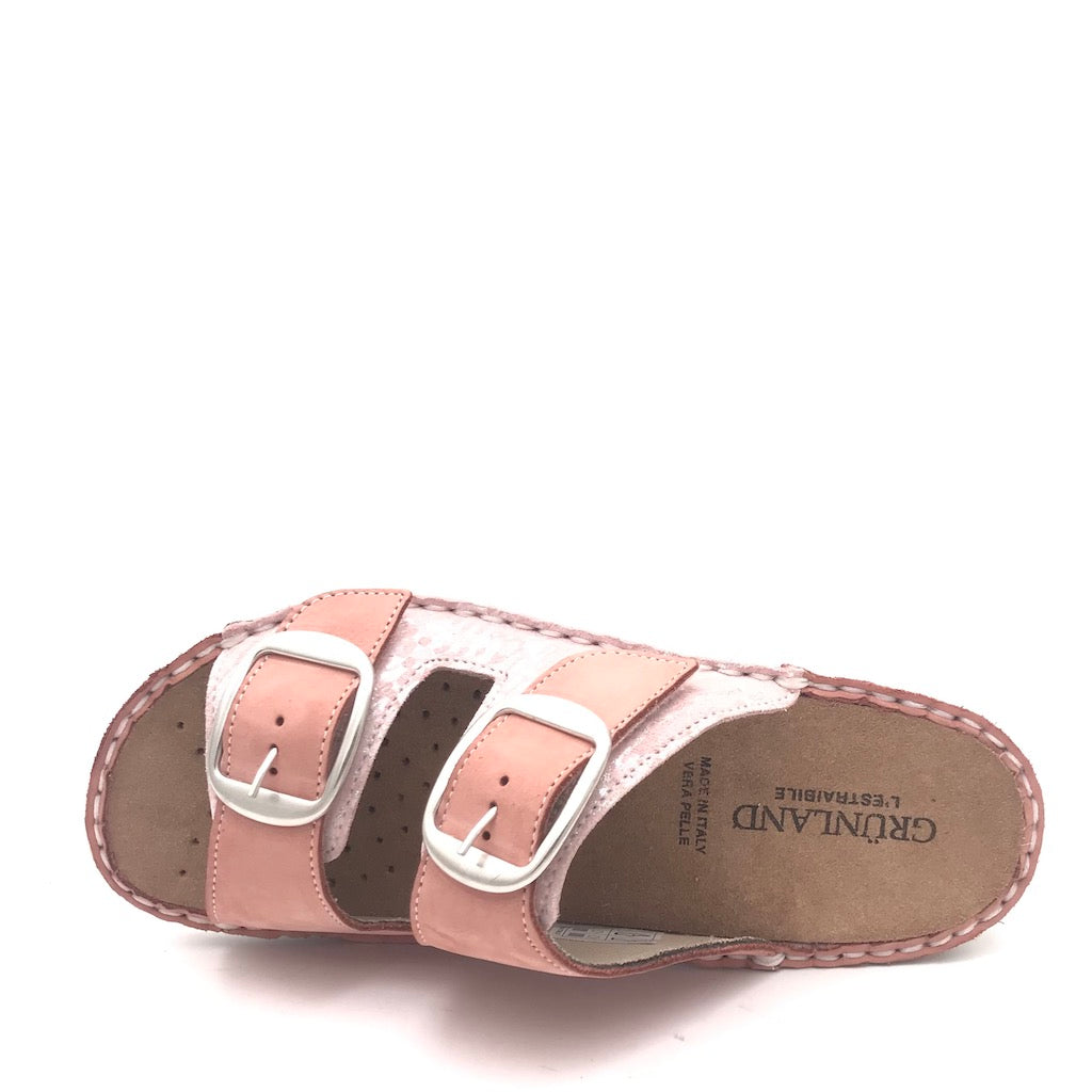 Zulian Calzature Ciabatta Dami rosa antico In Saldo