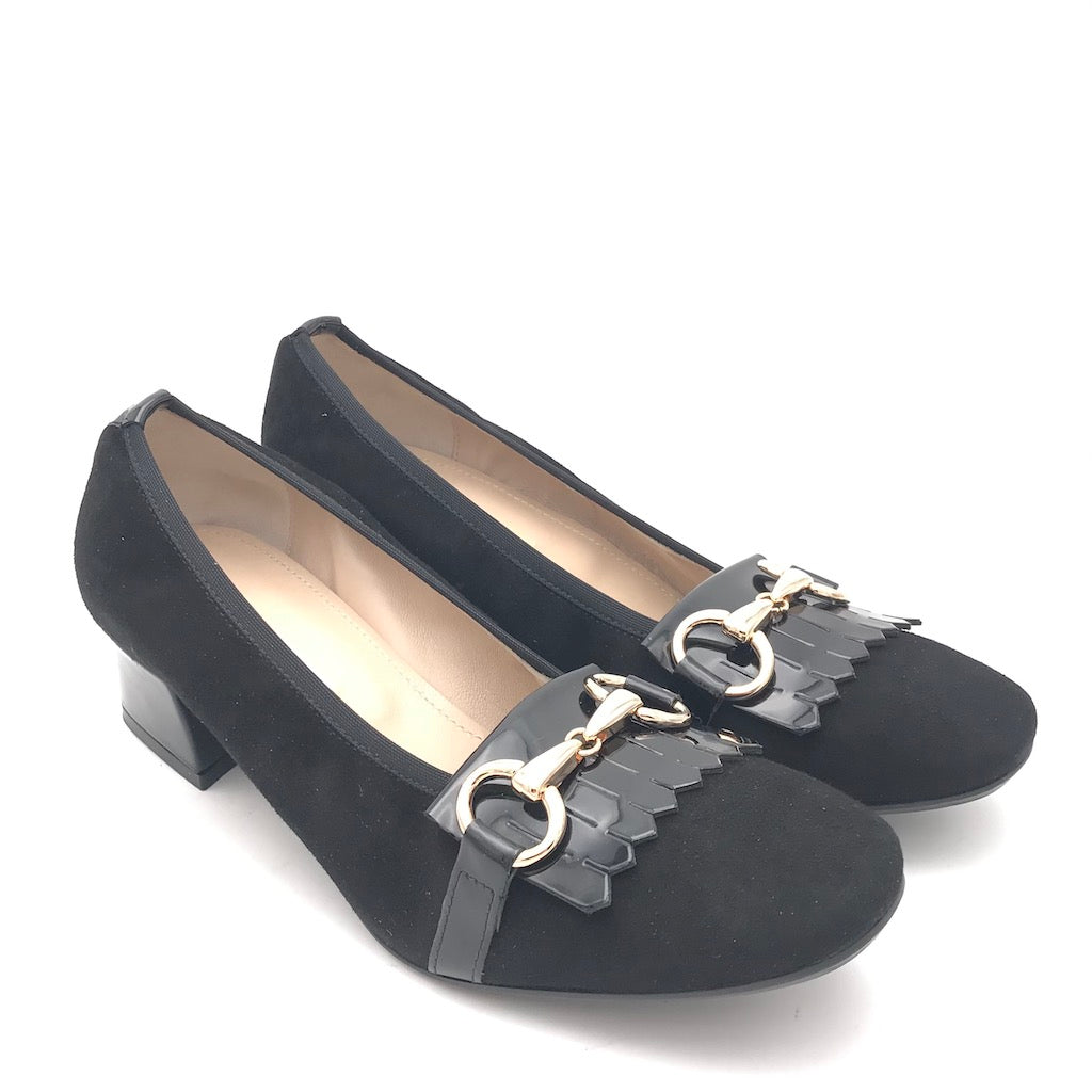 Zulian Calzature Scarpa in camoscio nero 2025