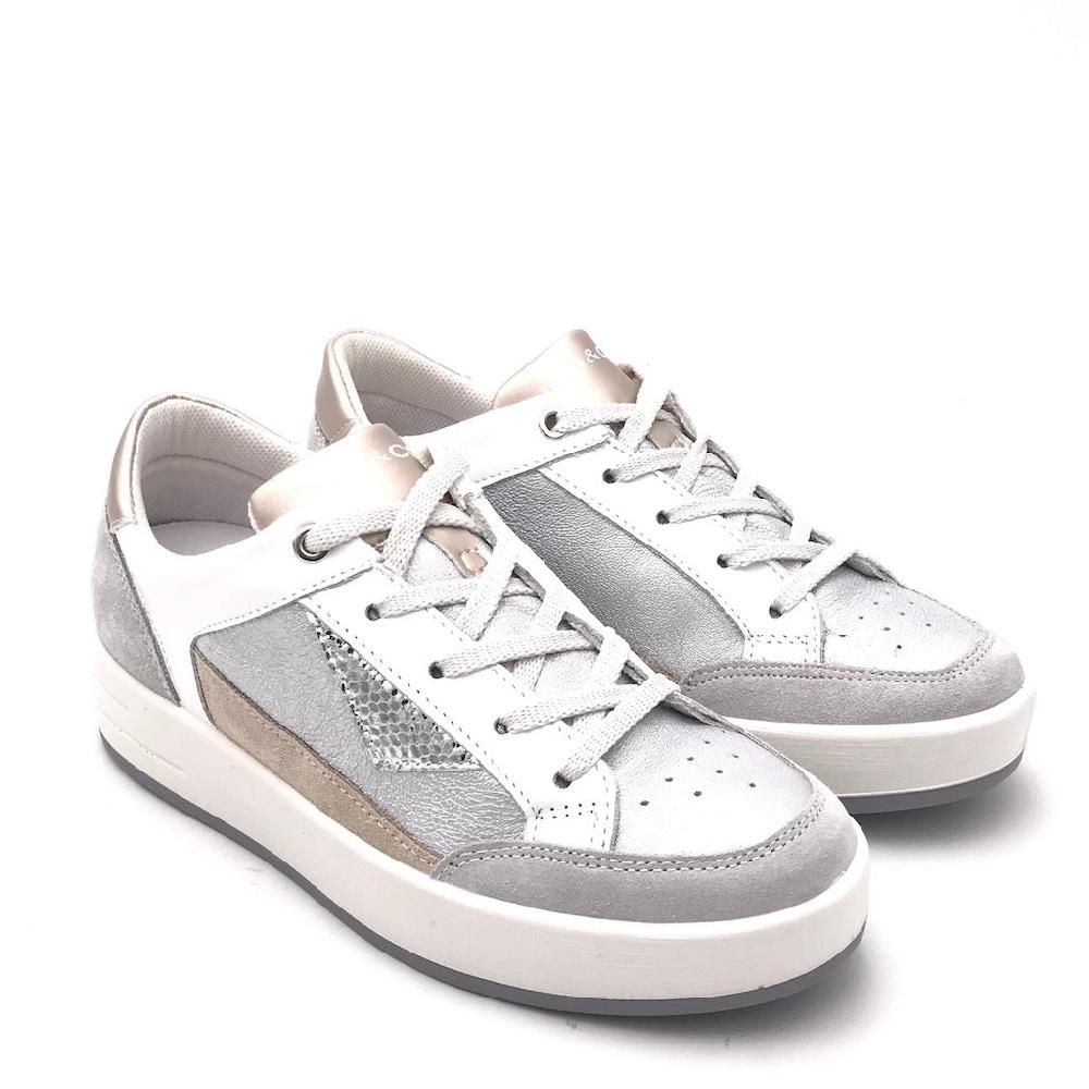 Zulian Calzature Sneakers Alina argento Italia