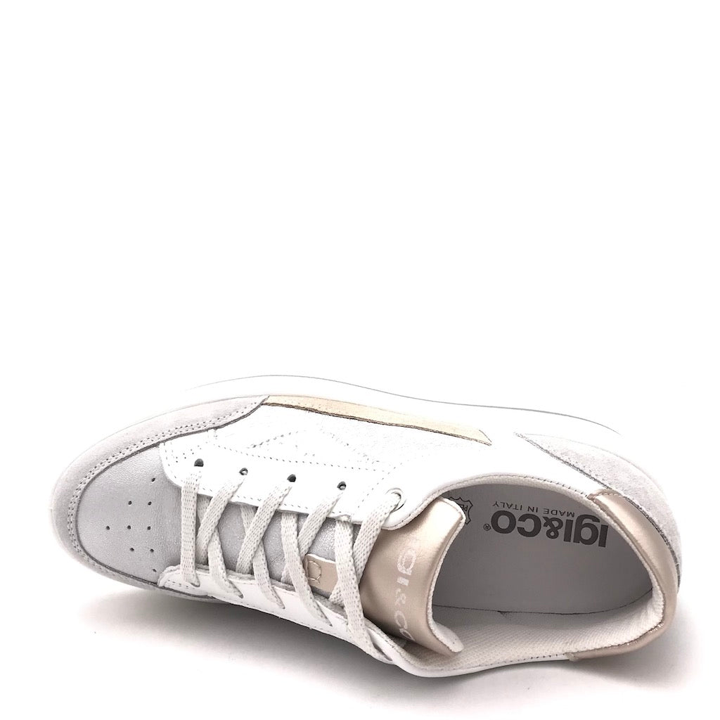 Zulian Calzature Sneakers Alina argento Italia