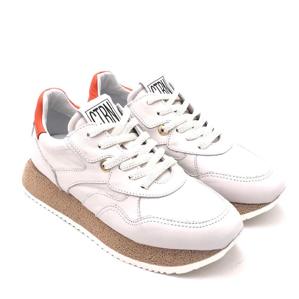 Zulian Calzature Sneakers running total white 2025