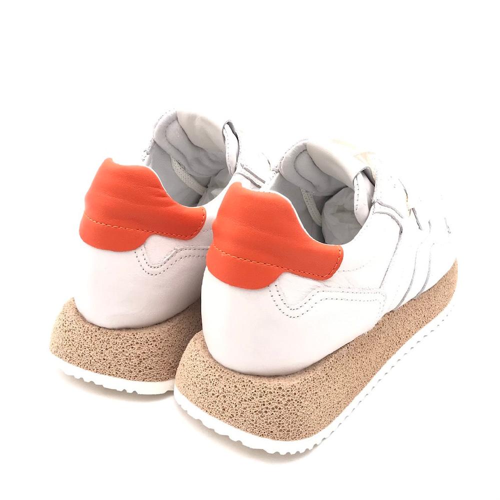 Zulian Calzature Sneakers running total white 2025