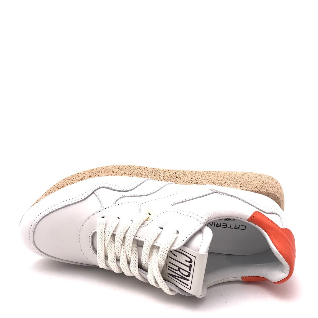 Zulian Calzature Sneakers running total white 2025