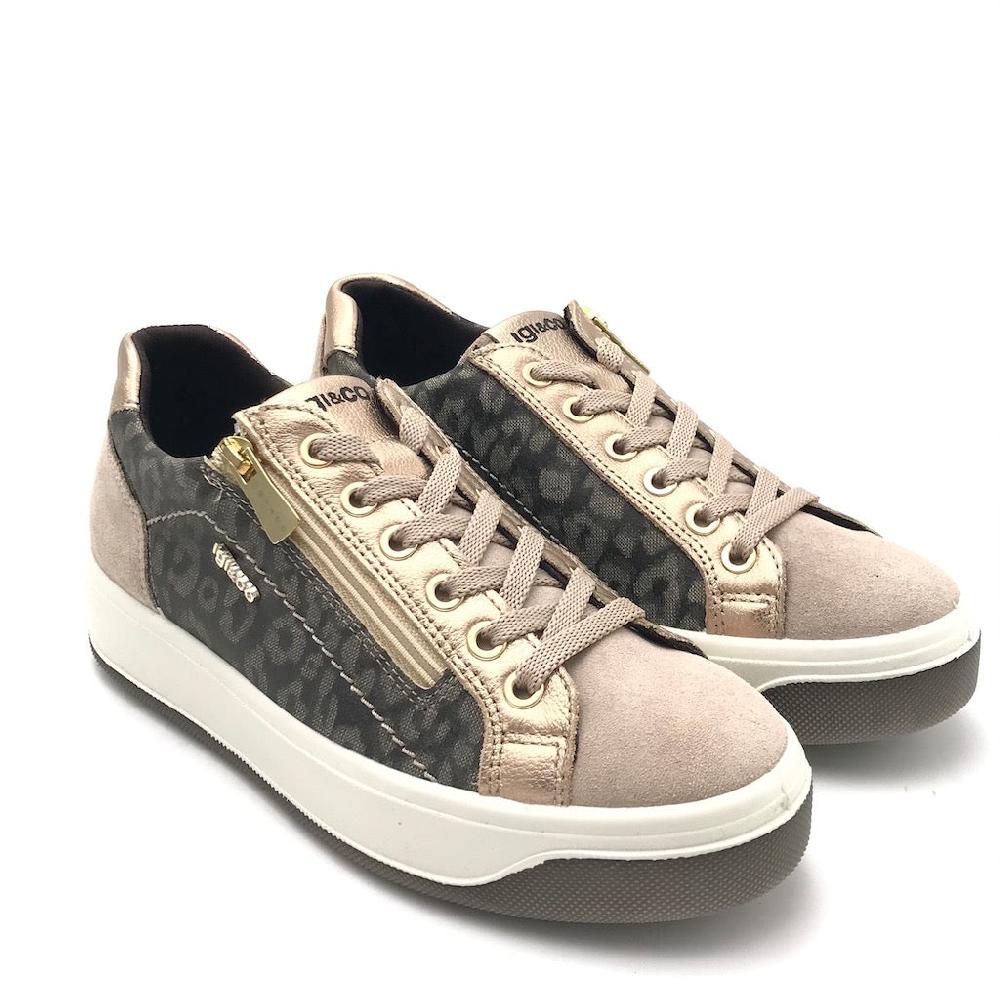 Zulian Calzature Sneakers Ava visone-beige Vendita