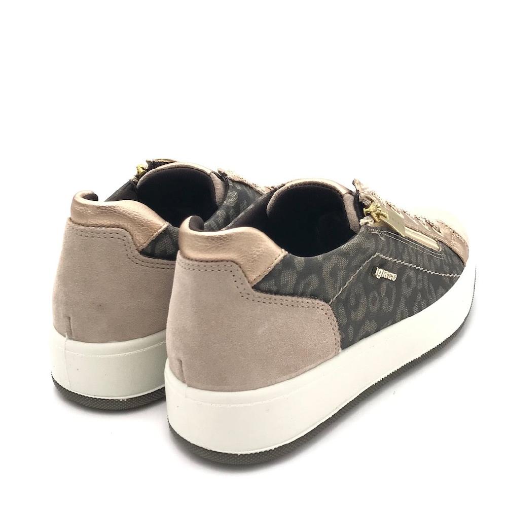 Zulian Calzature Sneakers Ava visone-beige Vendita