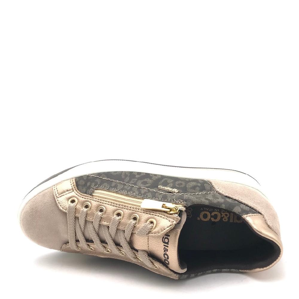 Zulian Calzature Sneakers Ava visone-beige Vendita