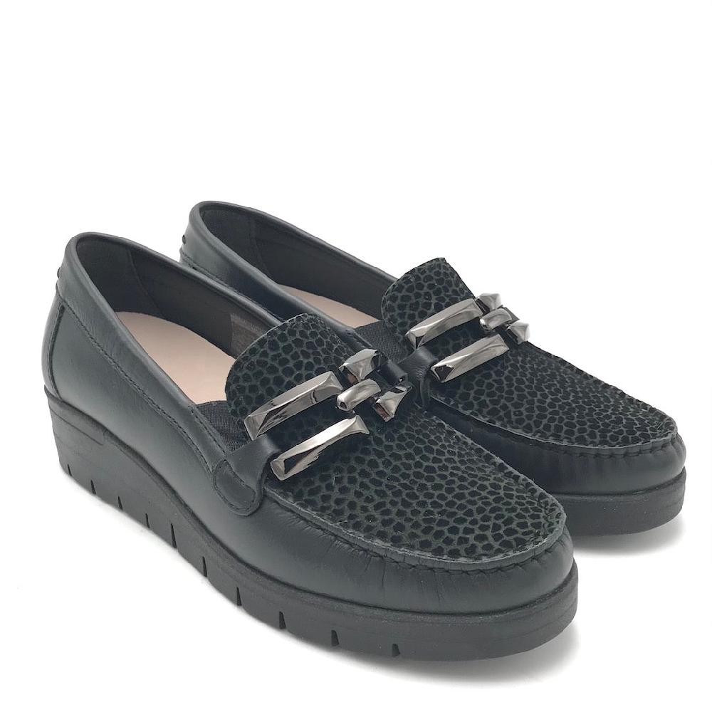 Zulian Calzature Mocassino Tafa nero Promozione