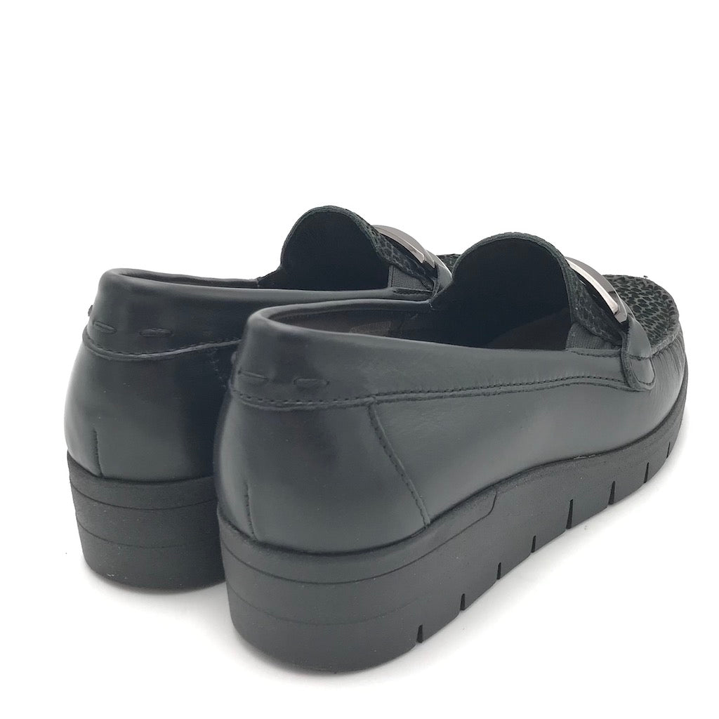 Zulian Calzature Mocassino Tafa nero Promozione