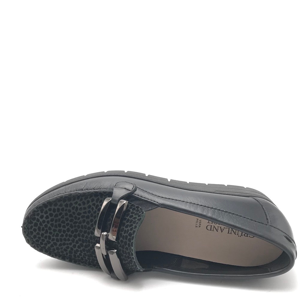 Zulian Calzature Mocassino Tafa nero Promozione
