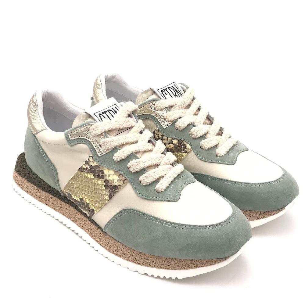 Zulian Calzature Sneakers running aromatic-milk Negozi Online