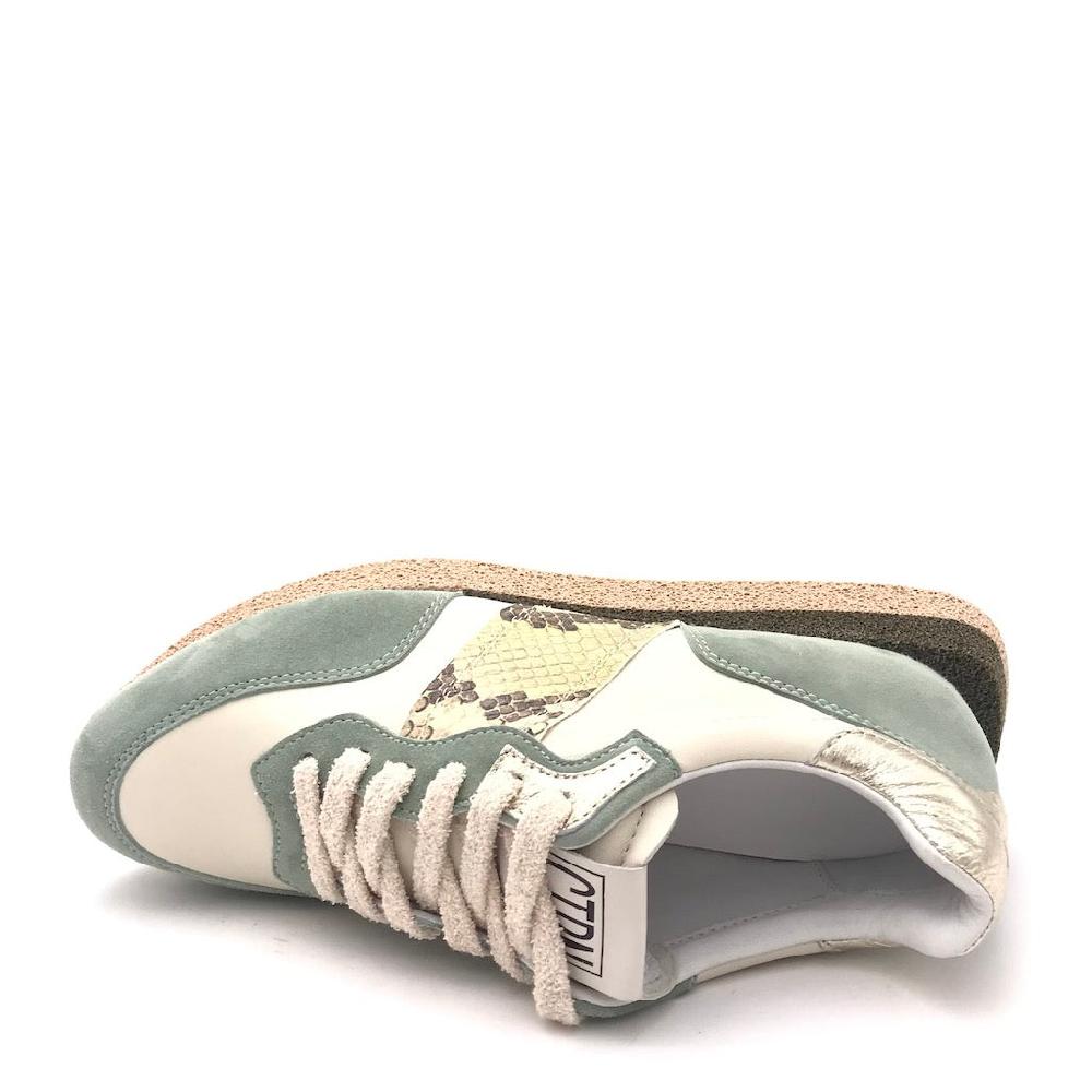 Zulian Calzature Sneakers running aromatic-milk Negozi Online