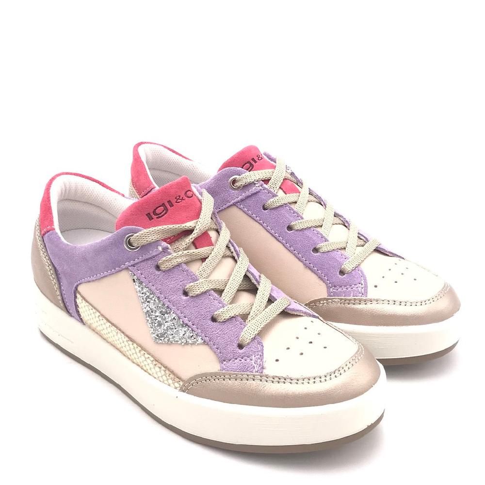 Zulian Calzature Sneakers Alina champagne Acquista Ora