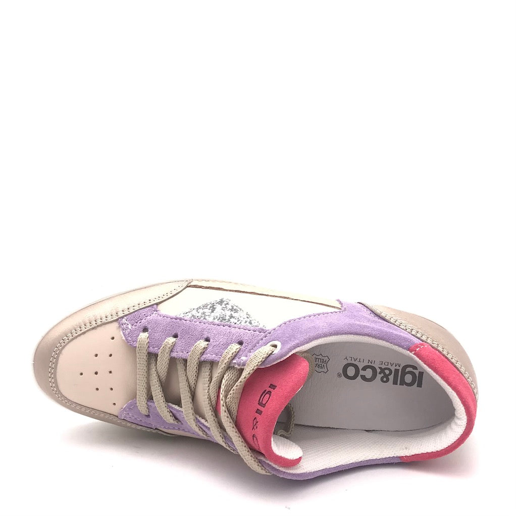 Zulian Calzature Sneakers Alina champagne Acquista Ora