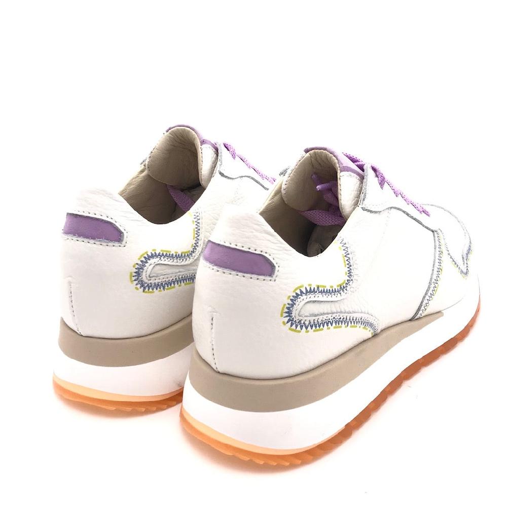 Zulian Calzature Sneakers DLS dollaro bianco Promozione Limitata