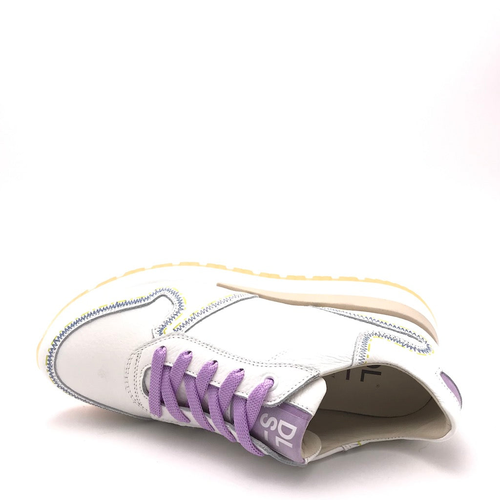 Zulian Calzature Sneakers DLS dollaro bianco Promozione Limitata