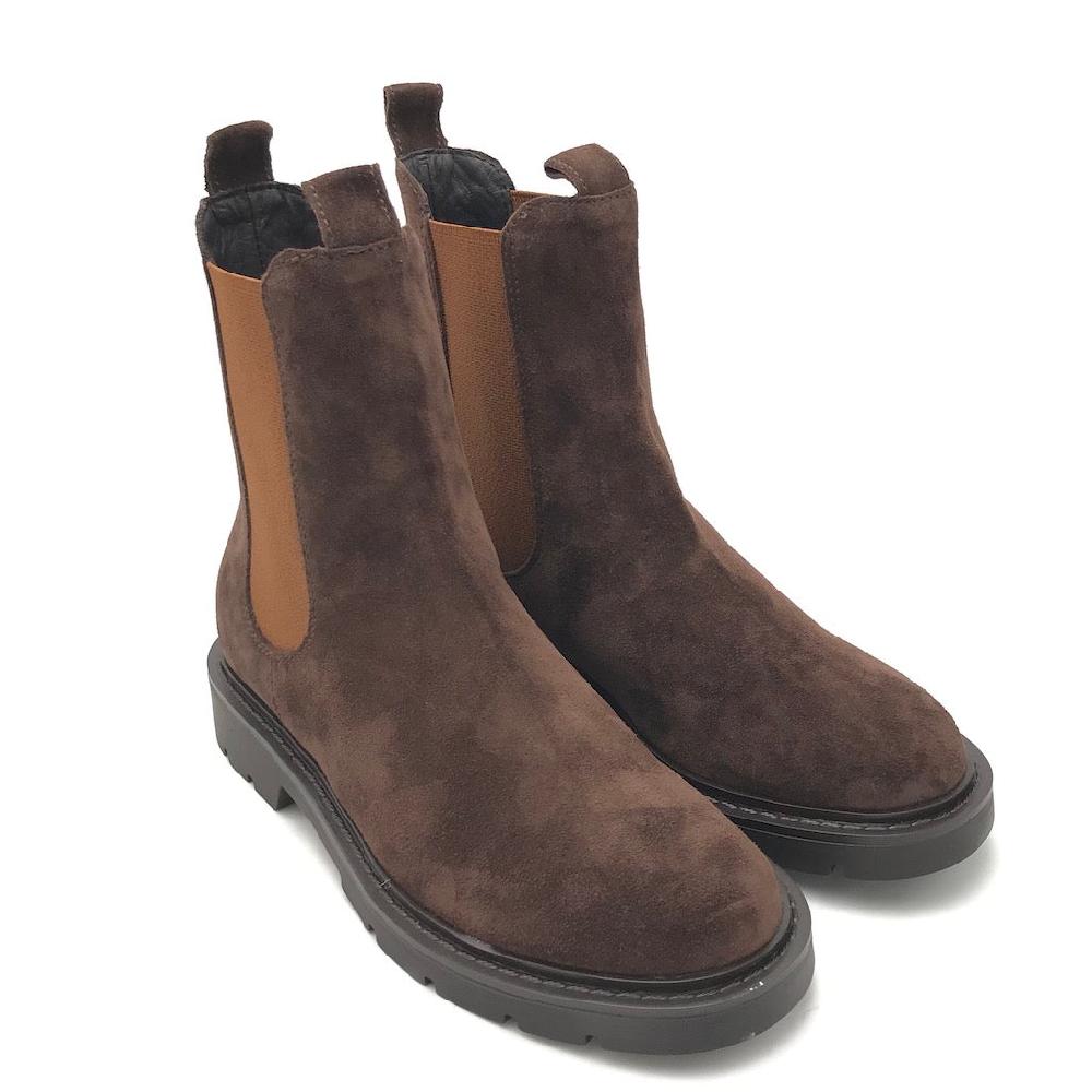 Zulian Calzature Beatles in crosta moro Shopping Online