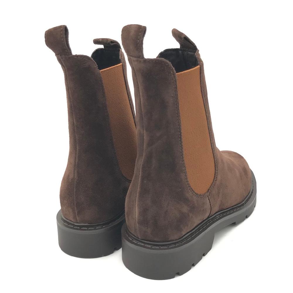 Zulian Calzature Beatles in crosta moro Shopping Online