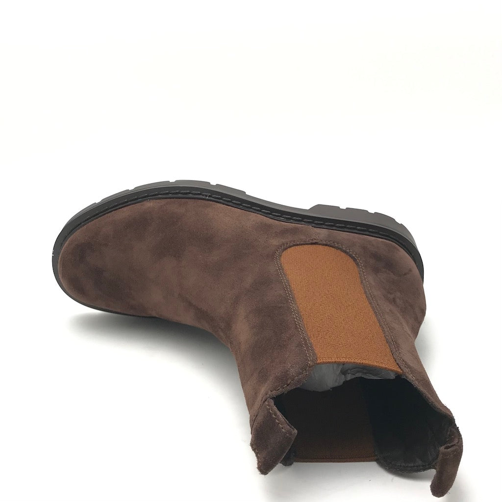 Zulian Calzature Beatles in crosta moro Shopping Online
