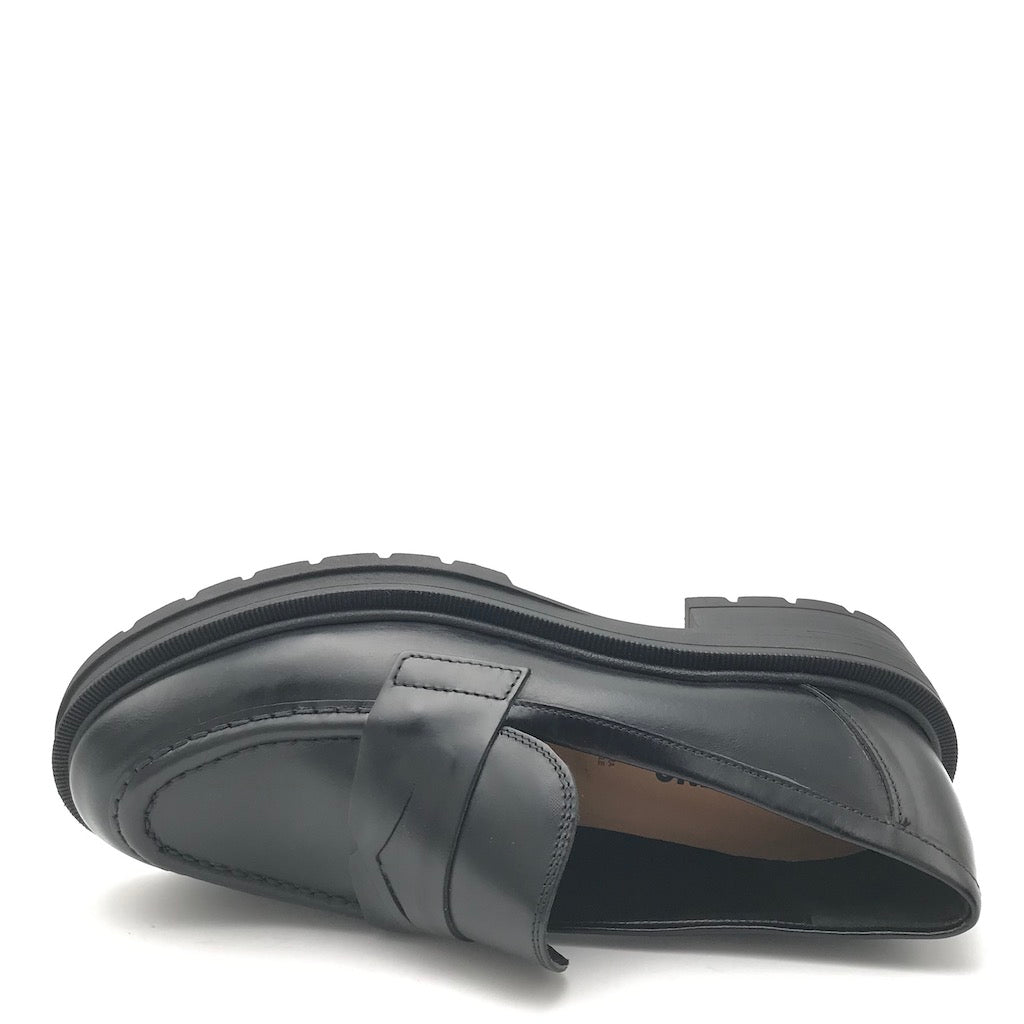 Zulian Calzature Mocassino nero Affare Del Giorno
