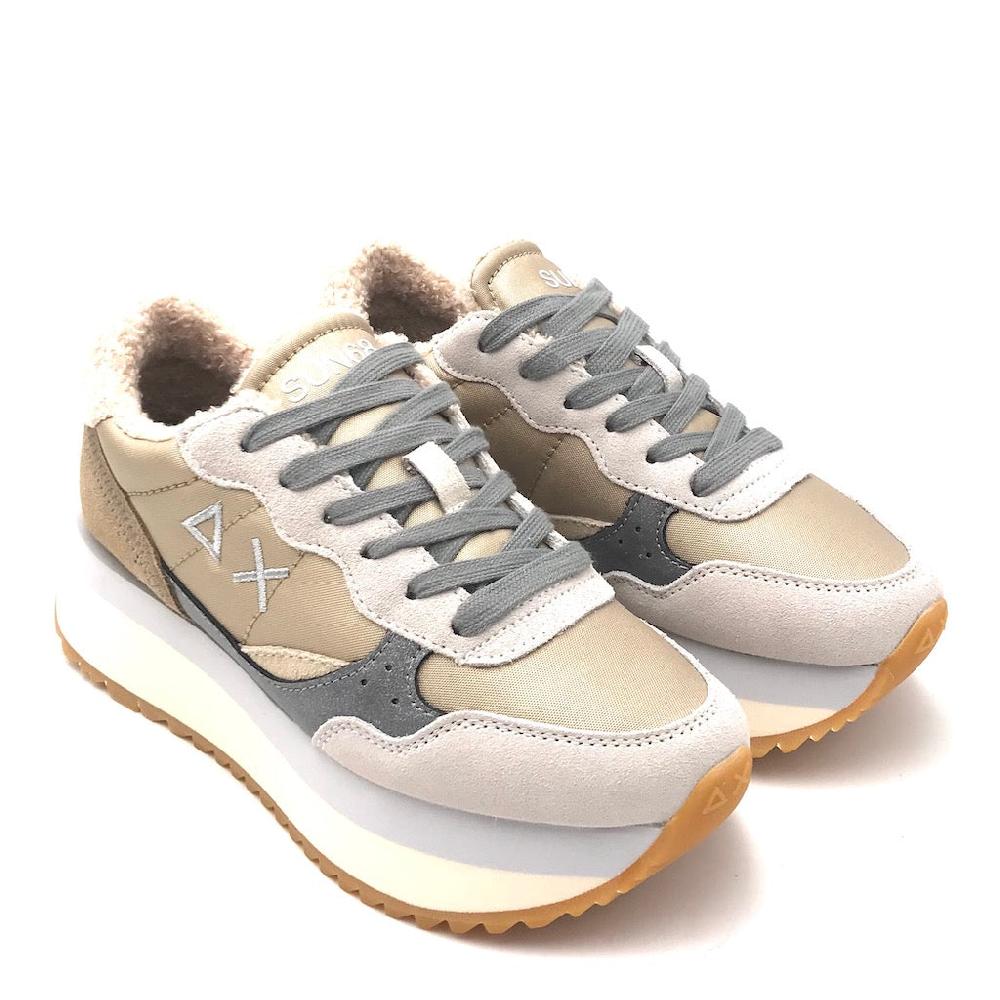 Zulian Calzature Sneakers Big Ally winter bianco Sottocosto