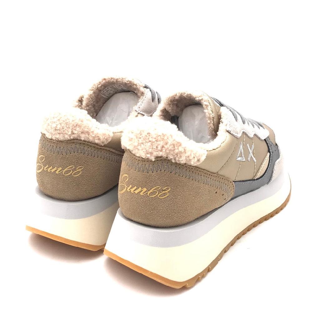 Zulian Calzature Sneakers Big Ally winter bianco Sottocosto