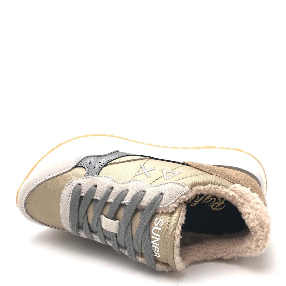 Zulian Calzature Sneakers Big Ally winter bianco Sottocosto