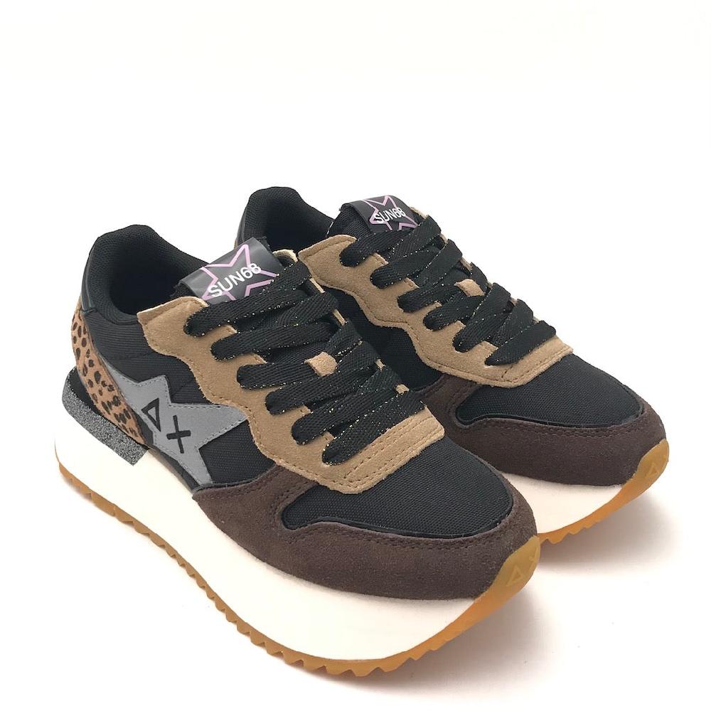 Zulian Calzature Sneakers Ally vintage nero Novità