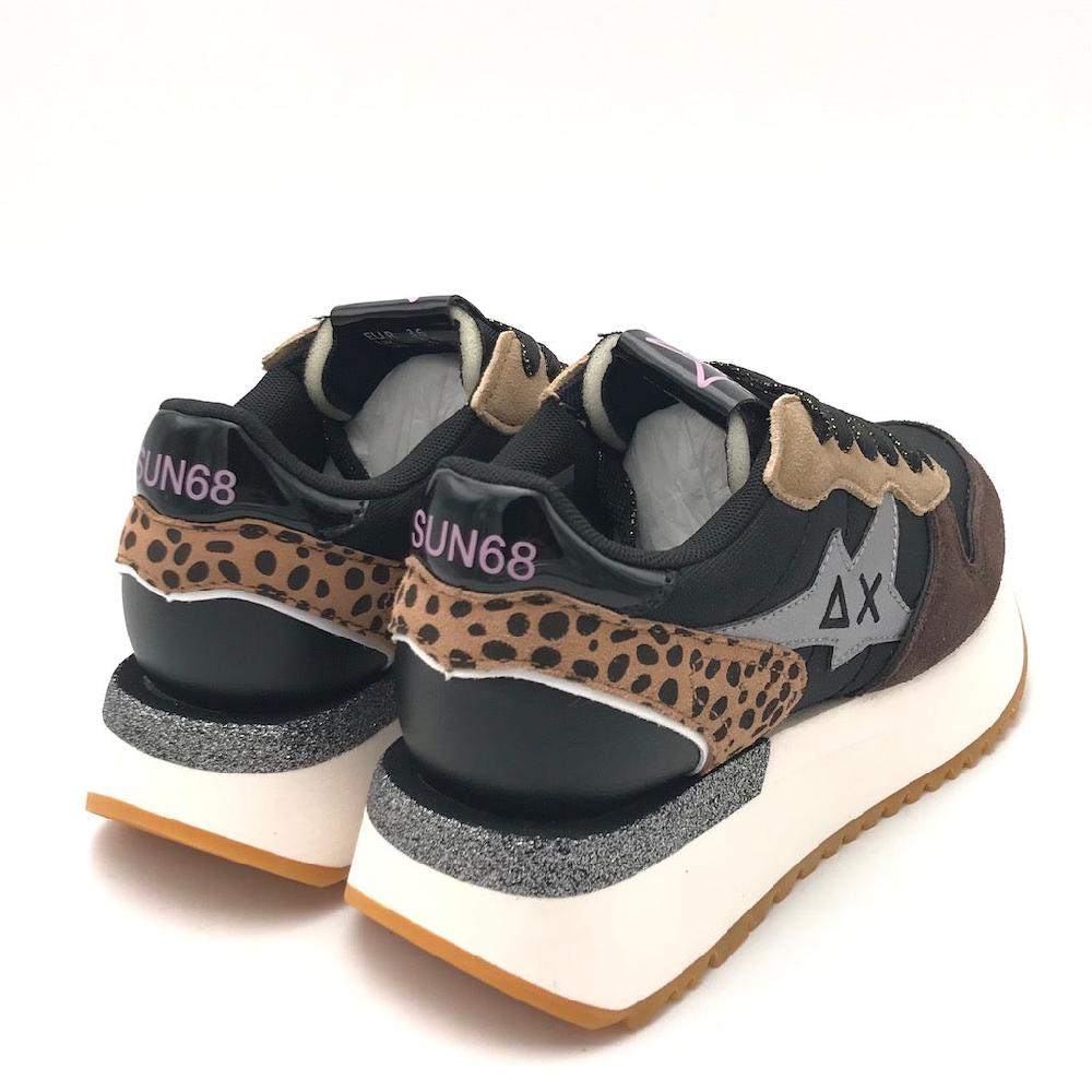 Zulian Calzature Sneakers Ally vintage nero Novità