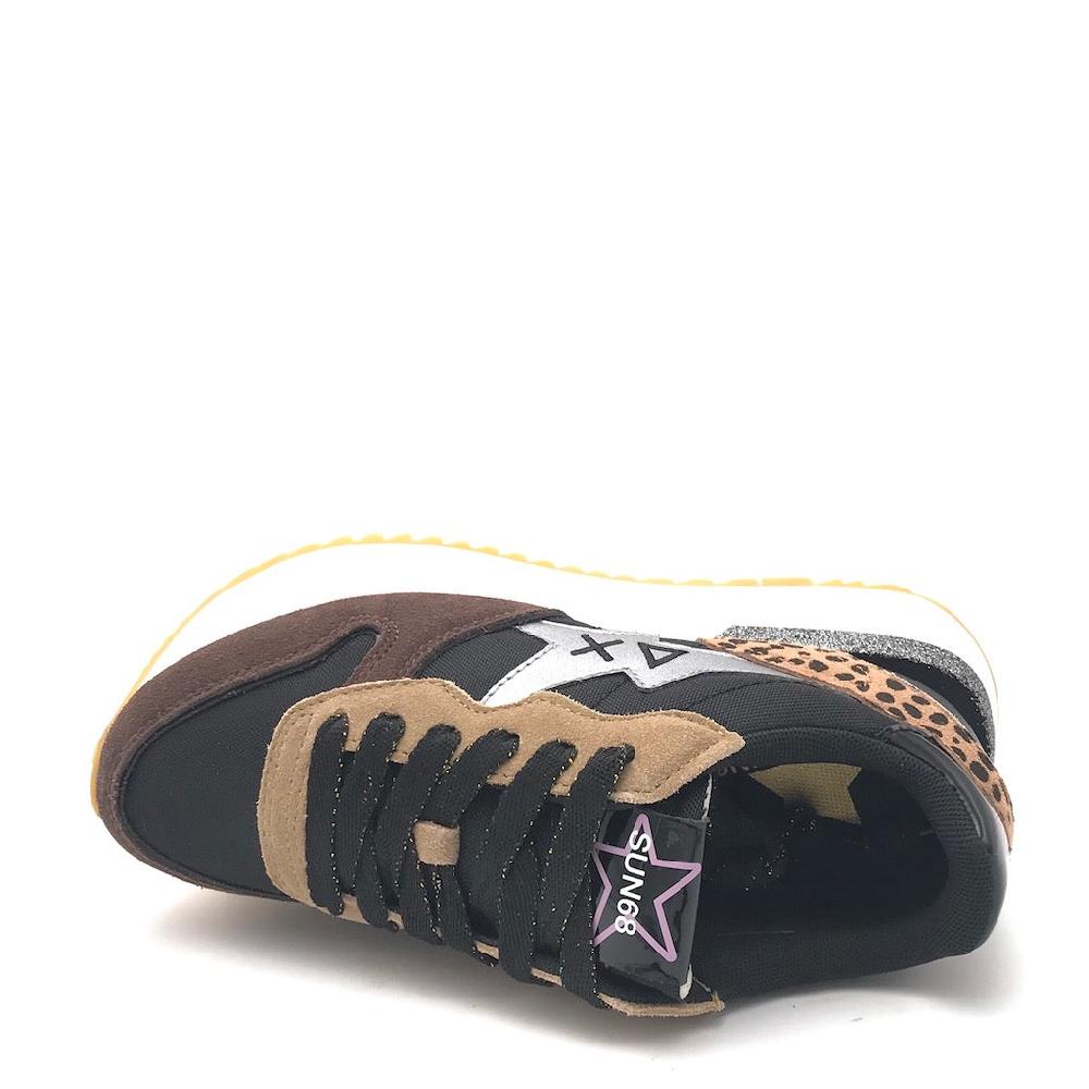 Zulian Calzature Sneakers Ally vintage nero Novità