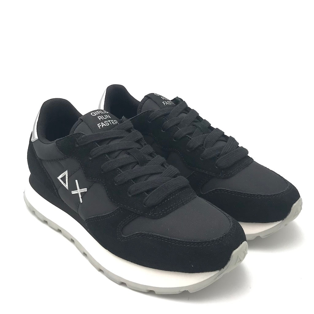 Zulian Calzature Sneakers Ally gold silver nero Presa